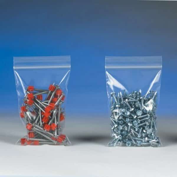 3 x 8'' - 4 Mil Reclosable Poly Bags, 1000PK