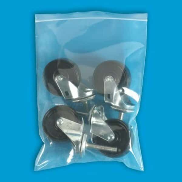 6 x 6'' - 8 Mil Reclosable Poly Bags, 1000PK