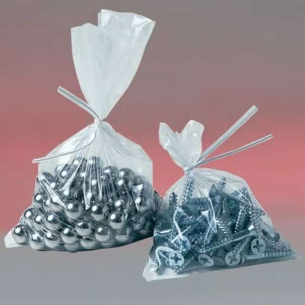 48 x 60'' - 6 Mil Flat Poly Bags, 25PK