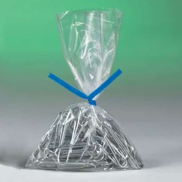 12 x 13'' - 1.5 Mil Flat Poly Bags, 1000PK