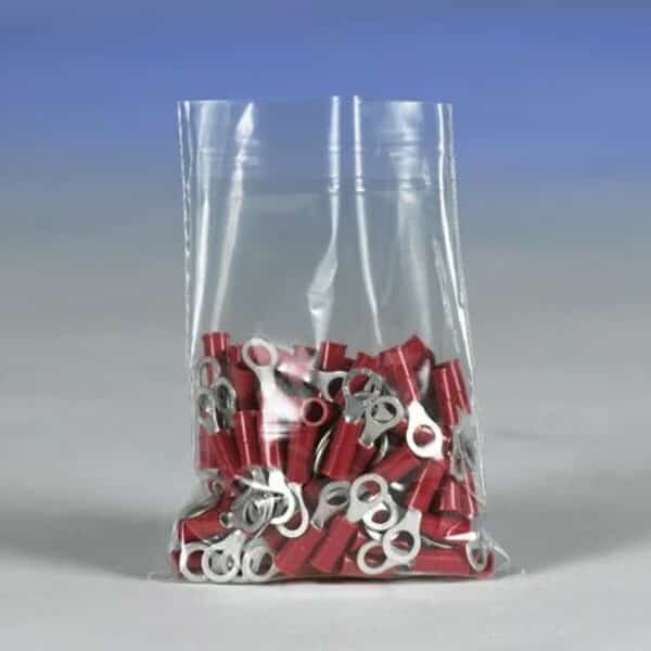 5 x 10'' - 3 Mil Flat Poly Bags, 1000PK