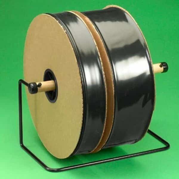 12'' x 725' - 6 Mil Black Poly Tubing