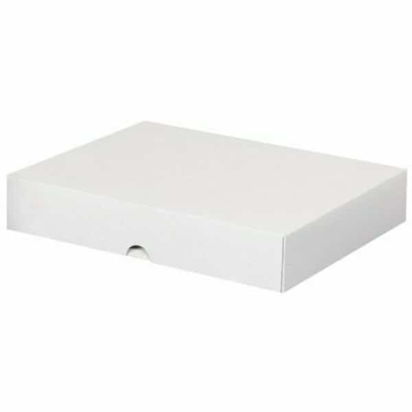 8-1/2 x 11 x 2'' Stationery Folding Cartons, 200PK
