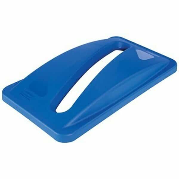 Rubbermaid Slim Jim Paper Recycling Lid -23 Gallon, Blue