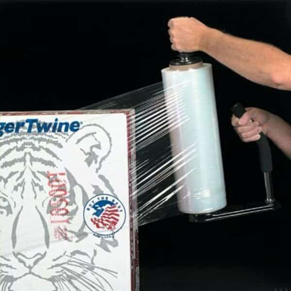 18'' x 70 Gauge x 1500' Blown Hand Stretch Film, 4PK, Bsc Preferred, Mfr#: S-2105