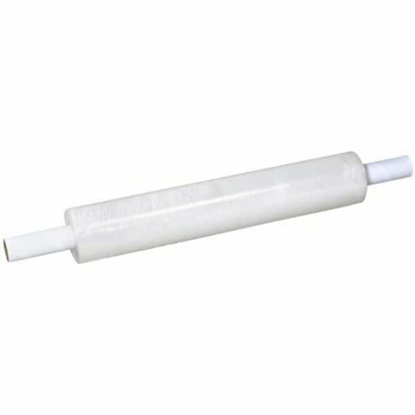 20'' x 80 Gauge x 1000' Extended Core Blown Stretch Film, 4PK