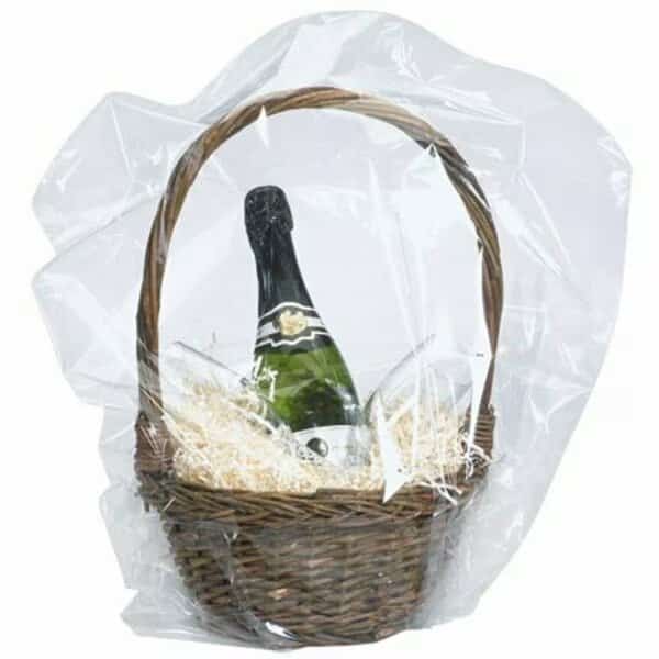 24 x 24'' 100 Gauge Domed Shrink Bags, 100PK