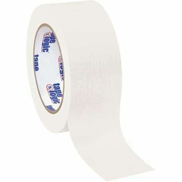 2'' x 60 yds. White Tape Logic Masking Tape, 24PK