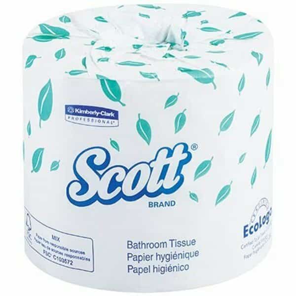 Scott Surpass 2-Ply Bathroom Tissue, 60PK