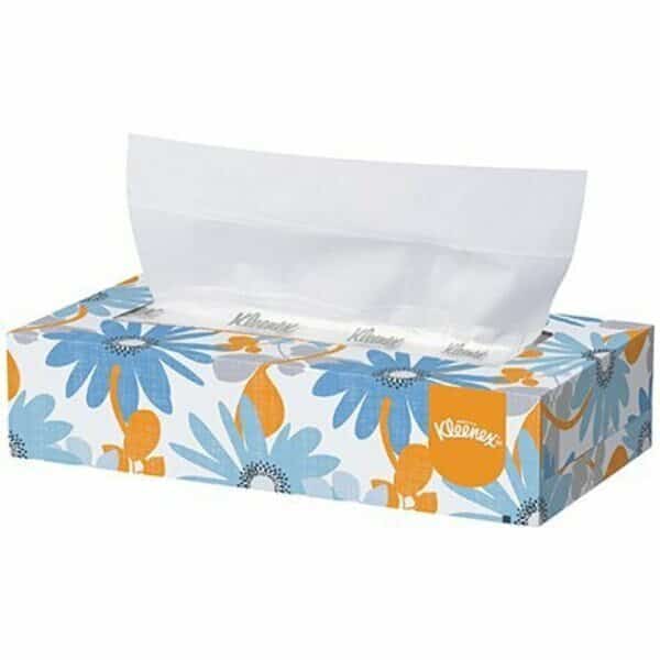 Kleenex 2-Ply Facial Tissue, 48PK