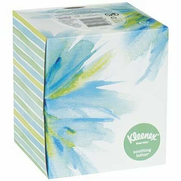 Kleenex 2-Ply Deluxe Facial Tissue, 1620PK