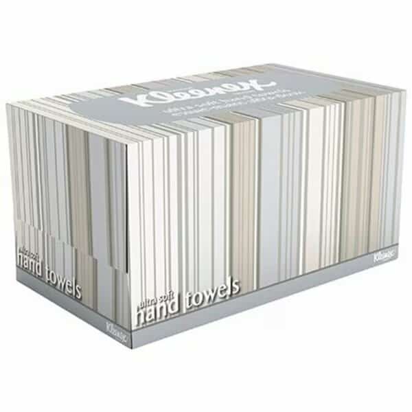 Kleenex Hand Towels In a Box, 18PK
