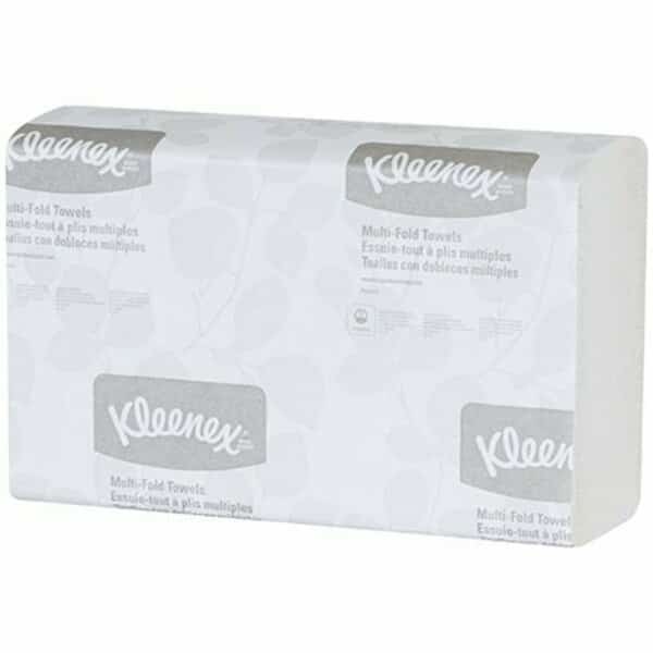 Kleenex White Multi-Fold Towels, 16PK, Bsc Preferred, Mfr#: S-6868