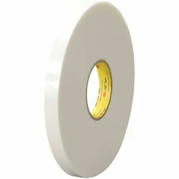 3/4'' x 5 yds. White 3M 4951 VHB Tape