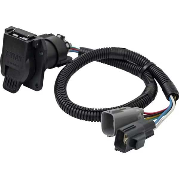 7-Way RV Blade Output Trailer Connector
