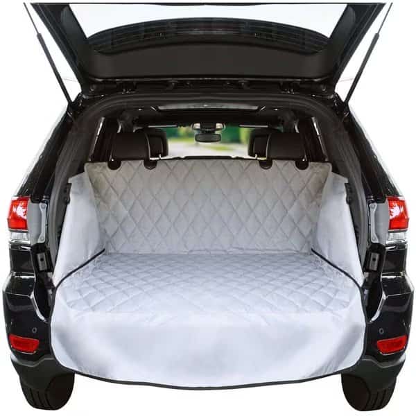 Waterproof Pet Cargo Liner for SUV's and Cars with Side Walls Protectors, Universal Fit