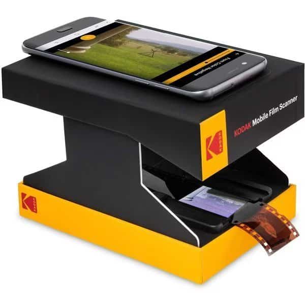 Mobile Film Scanner - Fun Novelty Scanner Lets You Scan and Play with Old 35mm Films & Slides