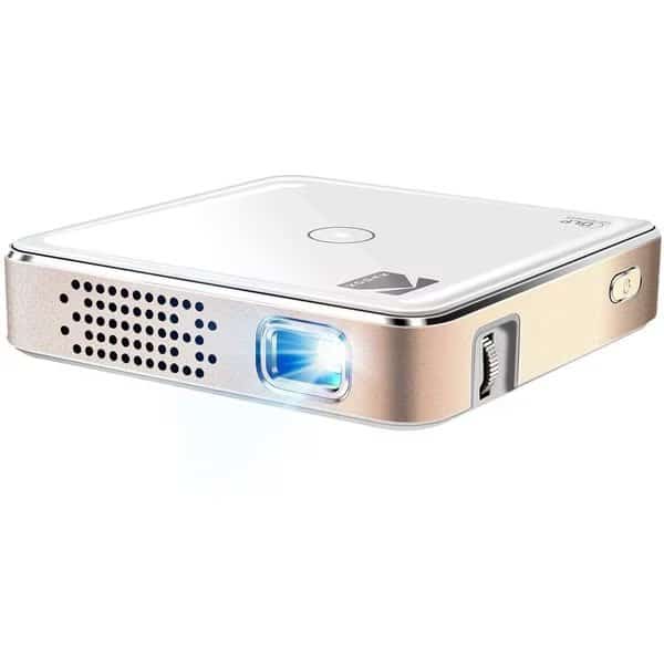 Luma 75 Ultra Mini Portable Projector - 100" Display, Built-in Speaker - HDMI, USB, MicroSD