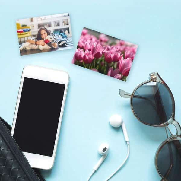 2"x3" Premium Zink Photo Paper (20 Sheets) Compatible w/ Smile, Step, PRINTOMATIC