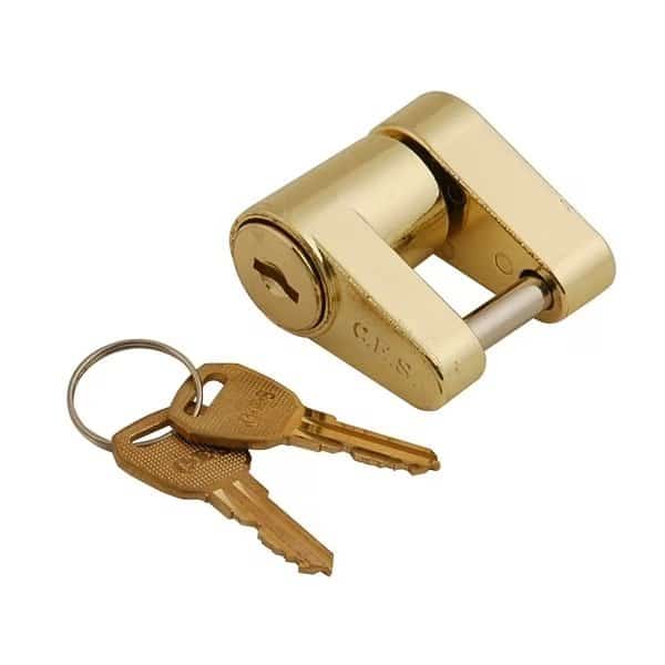 Pkg Coupler Lock