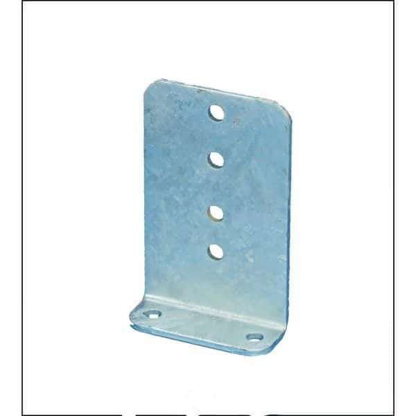 Vertical Bunk Brkt, 5 in. x 8 in., Galv, UPC Label