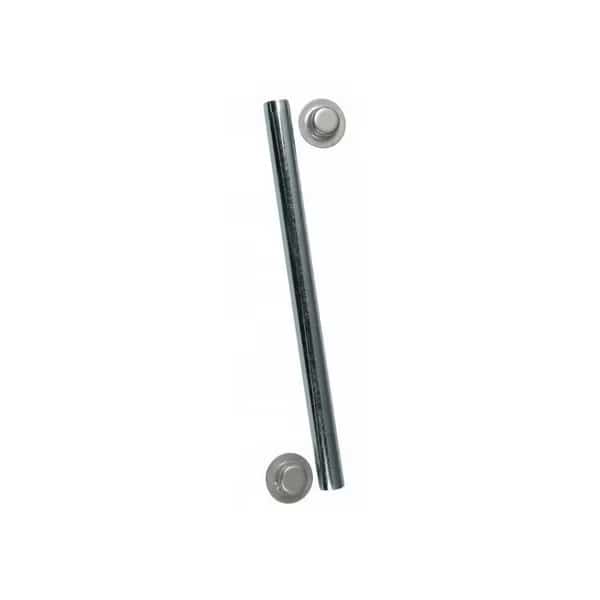 Pkg Roller Shaft, 5/8 in. x 6-1/4 in. w/Cap Nuts