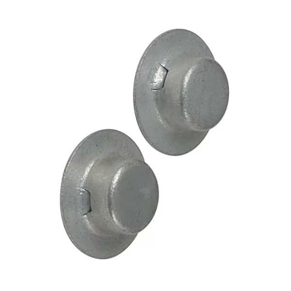 Pkg  Cap Nut - 5/8 in. - 8 Pieces