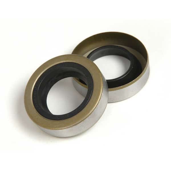 Pkg Grease Seals Straight for 3/4 in. Spindle, Pair