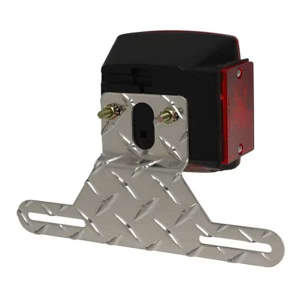 Pkg License Plate Bracket, 9-3/8 in. x 4-7/8 in.