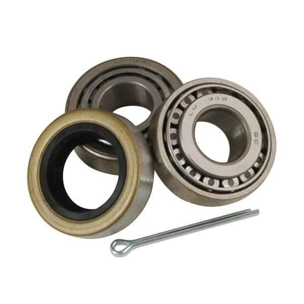 Pkg Bearing Kit, Straight, 1 in.