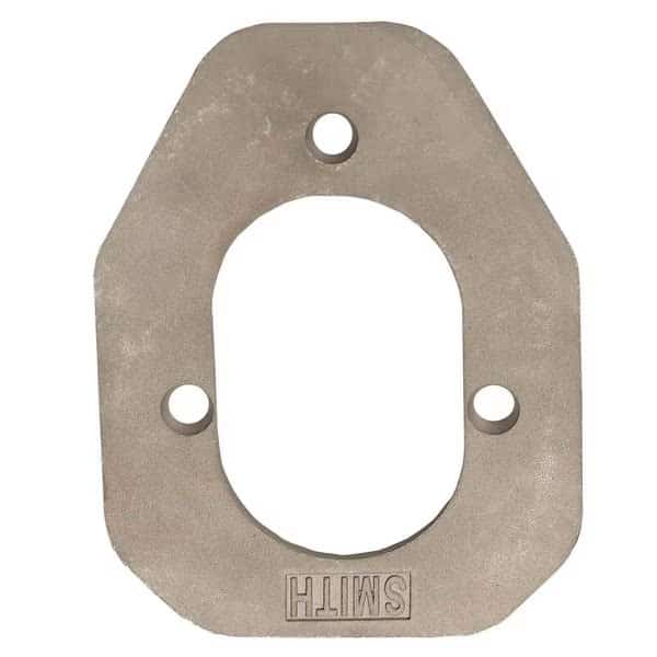 Pkg. Backing plate for 70 series, C.E. Smith, Mfr#: 53673A