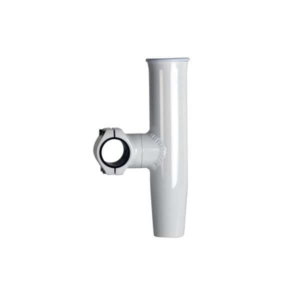 Pkg. Alum Adj Midmt R/Holder White 1-21/32 in. or 1-1/2 in., w/Sleeve and Hex Key