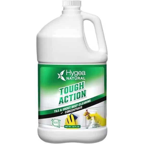 Tough Action  Tile  Grout DeepCleaning Concentrated Gallon 128 oz