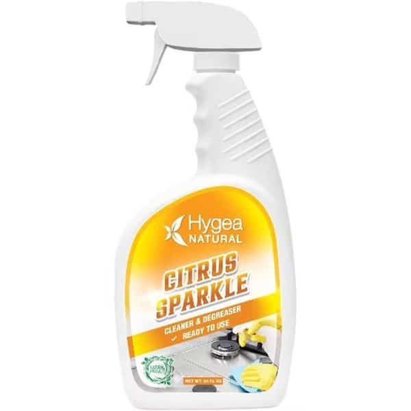 Citrus Sparkle  Natural Cleaner and Degreaser Ready to Use 24 oz