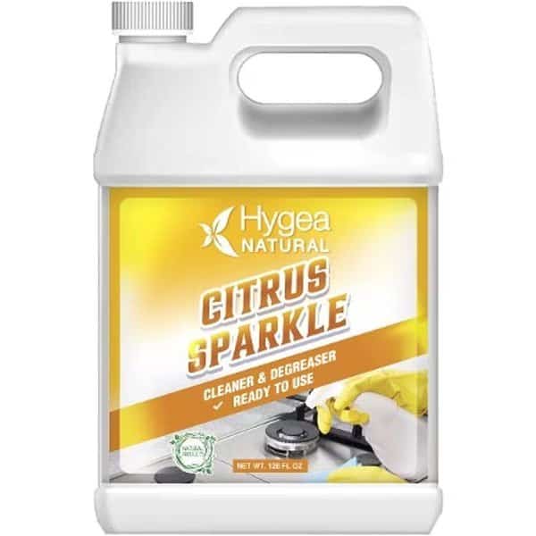 Citrus Sparkle  Natural Degreaser Ready to Use Gallon 128 oz