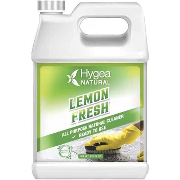 Lemon Fresh  Natural All Purpose Cleaner Ready to Use Gallon 128 oz, Hygea Natural, Mfr#: HN-4053