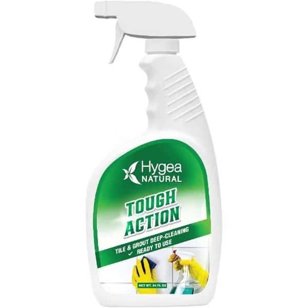 Tough Action  Tile  Grout DeepCleaning Ready to Use 24 oz