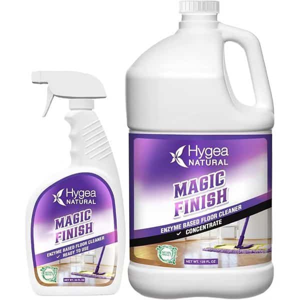 Magic Finish  Natural EnzymeBased Floor Cleaner Ready to use 24oz Spray  Refill