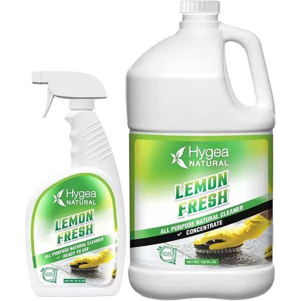 Lemon Fresh  Natural All Purpose Cleaner 24oz Spray  Concentrated Refill