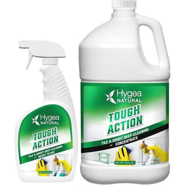 Tough Action  Tile  Grout DeepCleaning 24oz Spray  Concentrated Refill