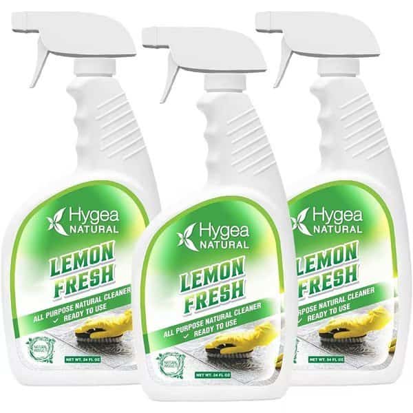 Lemon Fresh  Natural All Purpose Cleaner Ready to use 24oz Spray 3 pack