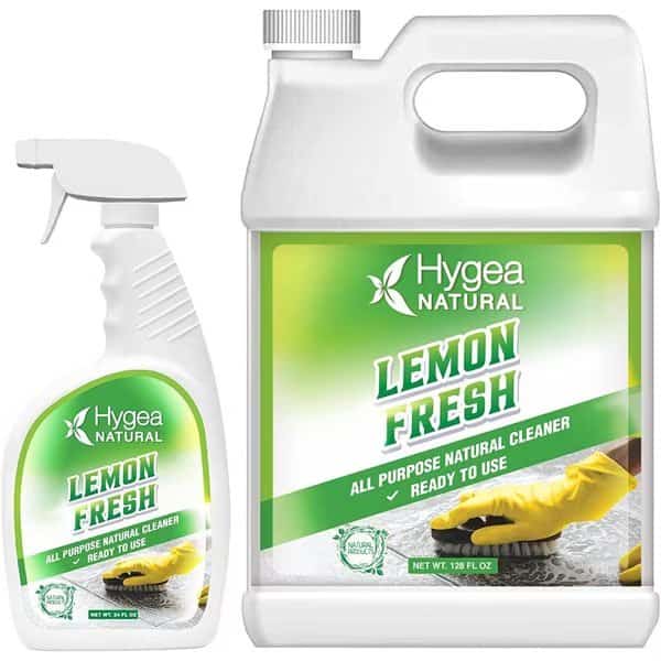 Lemon Fresh  Natural All Purpose Cleaner Ready to use 24oz Spray  Refill