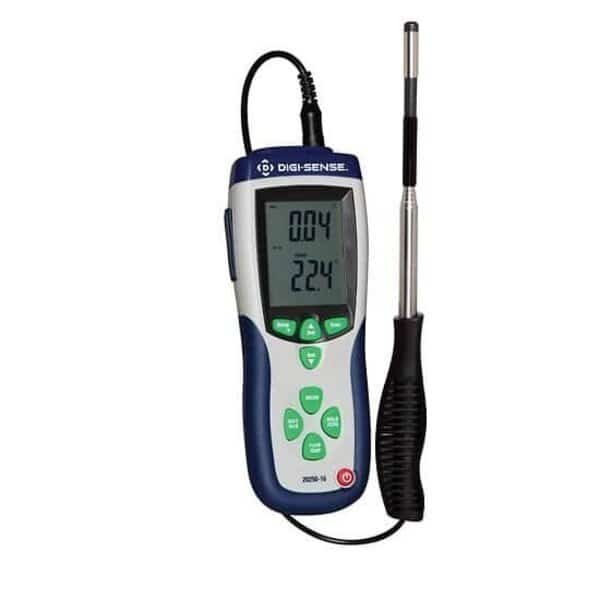 Hot-Wire Thermoanemometer with NIST-Trac