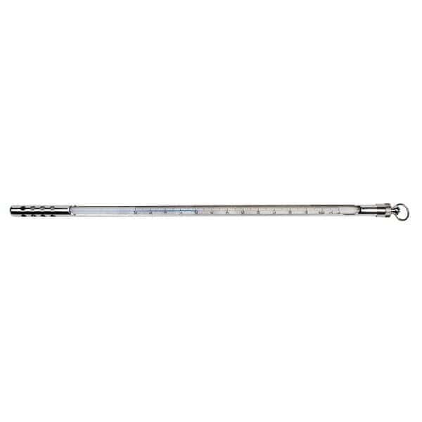 Armored Liquid-In-Glass Thermometer, -40
