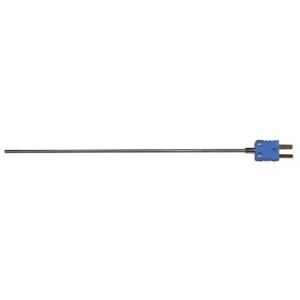 Detachable Thermocouple Probe, 8" L, Gro