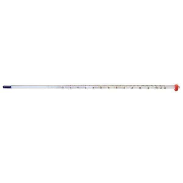 Ultra Low Liquid-In-Glass Thermometer, -