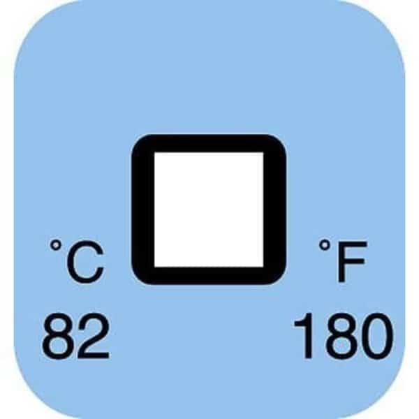 Irreversible 1-Point Square Temper, PK 50