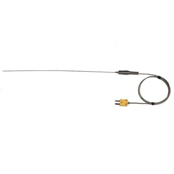 Type-K, Hi-Temp 12"L, .020" Dia Probe, M