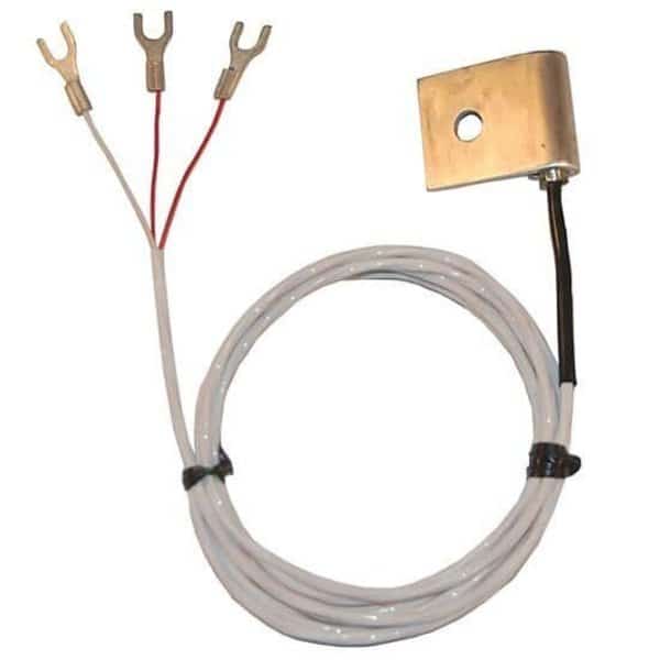 Ind Bolt-On RTD Probe, 1 x .812" Mount,