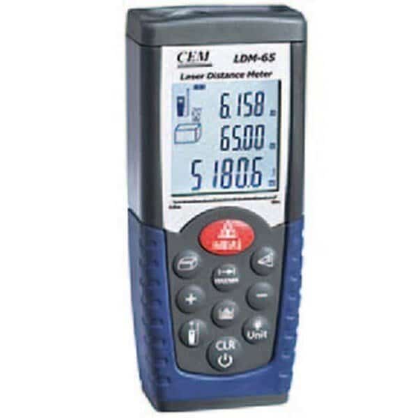 Compact Handheld Laser Distance Meter